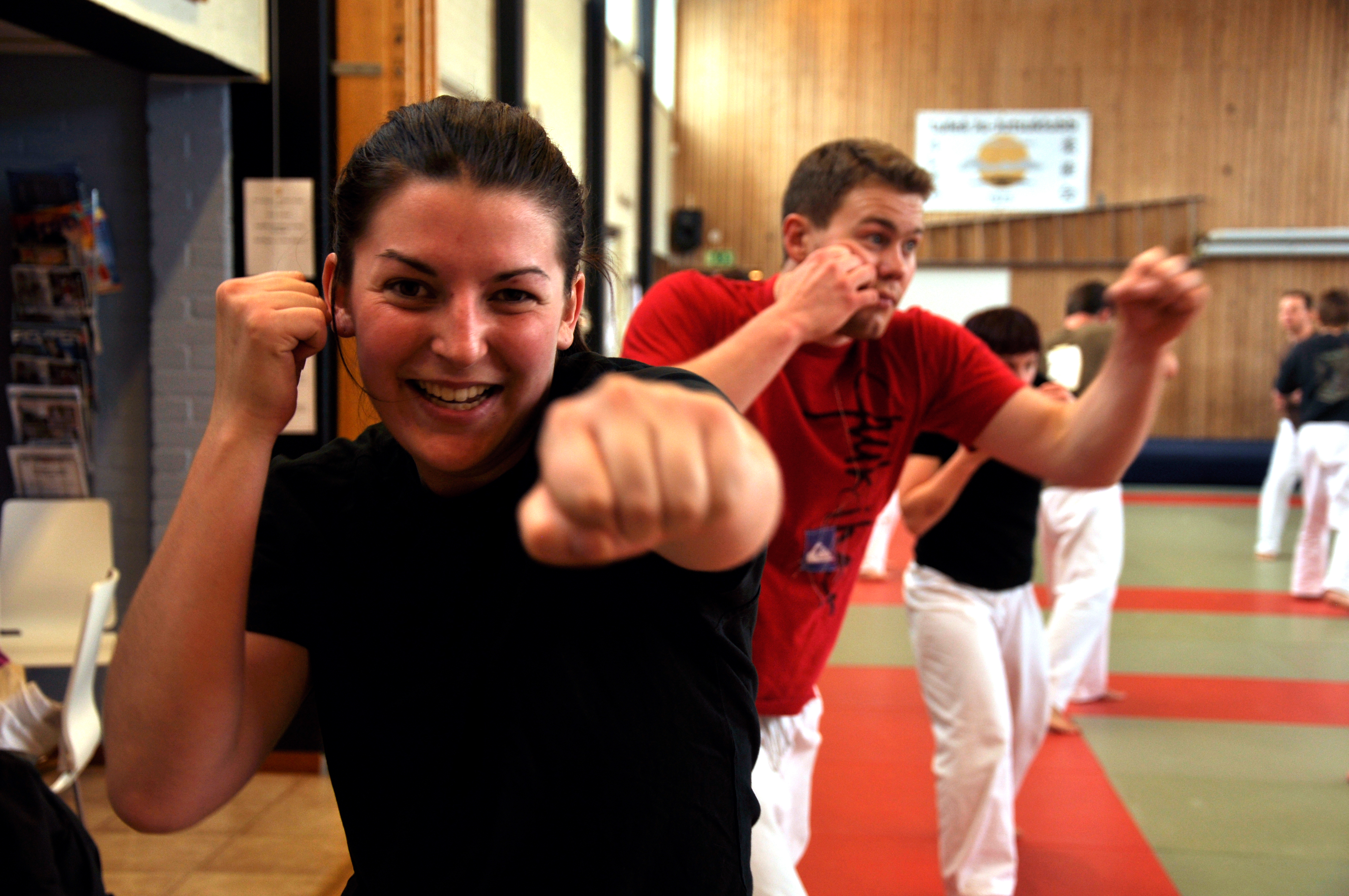 det är roligt med ju-jutsu