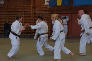 Inte visste jag att jag ser så galen ut när jag tränar...