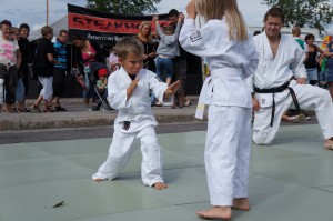 Från uppvisningen på Lulekalaset 2012