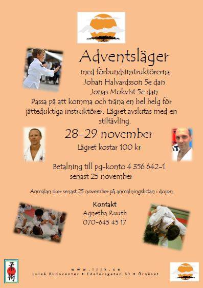 adventsläger